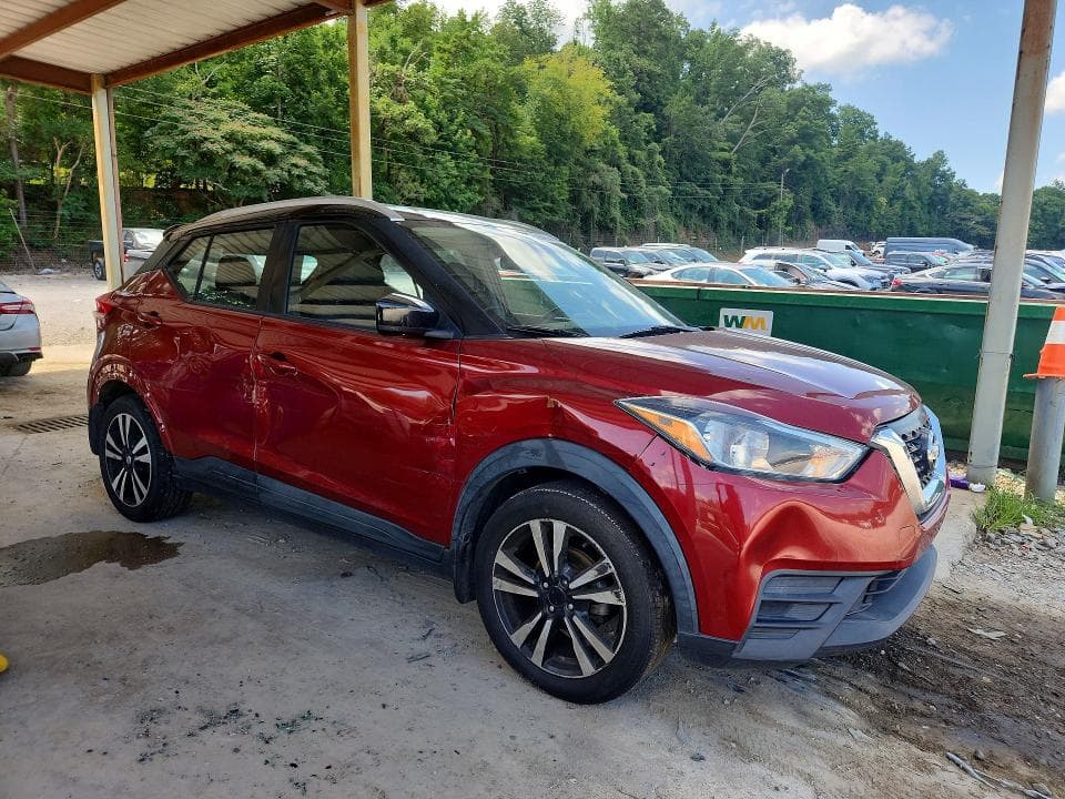 2019 NISSAN KICKS SV SV 4