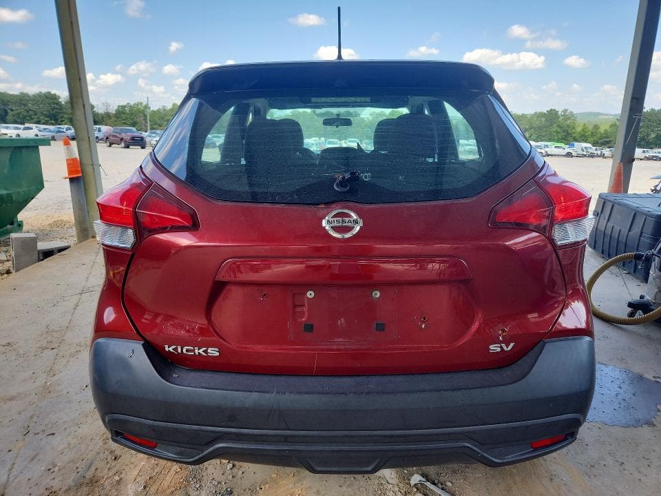 2019 NISSAN KICKS SV SV 6