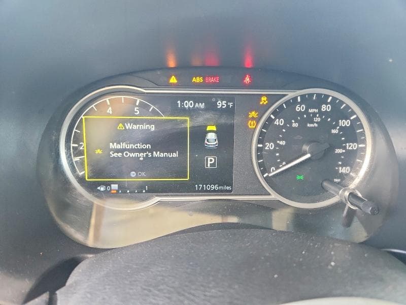 2019 NISSAN KICKS SV SV 9