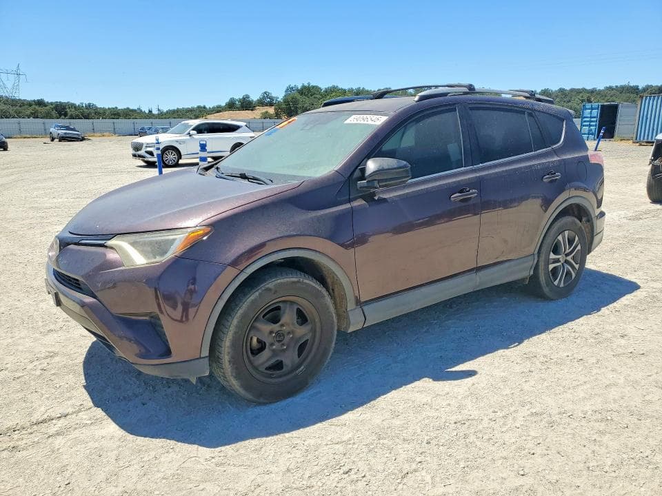 2017 TOYOTA RAV4 LE - 1