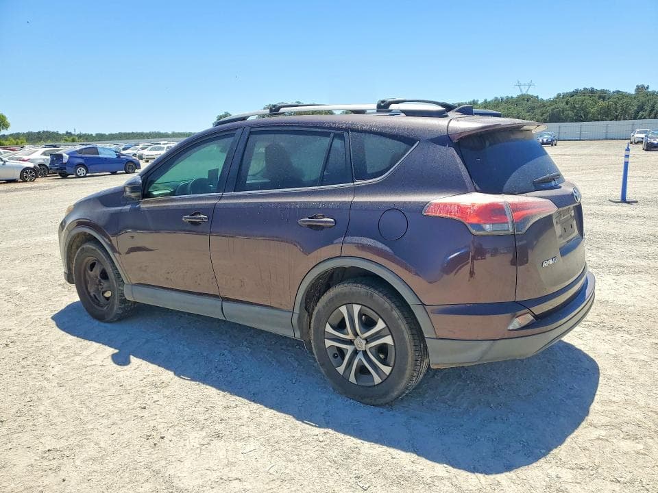 2017 TOYOTA RAV4 LE 2