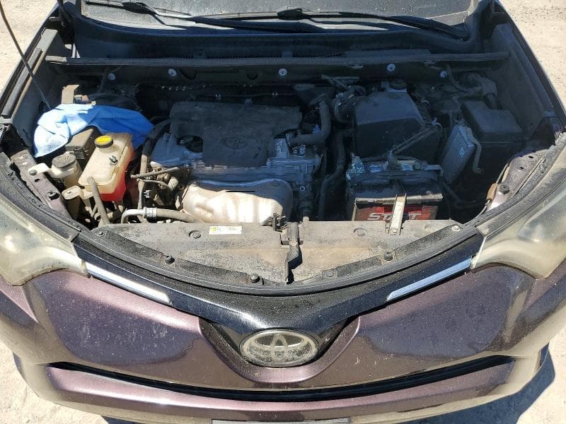 2017 TOYOTA RAV4 LE 11