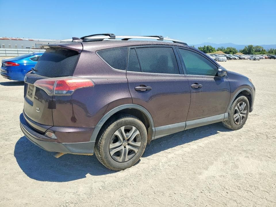 2017 TOYOTA RAV4 LE 3