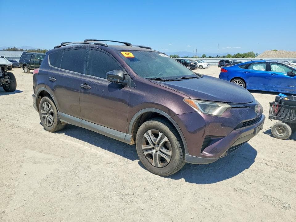 2017 TOYOTA RAV4 LE 4