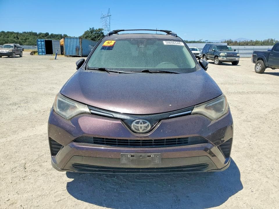 2017 TOYOTA RAV4 LE 5