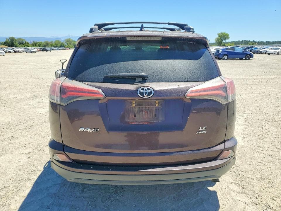 2017 TOYOTA RAV4 LE 6