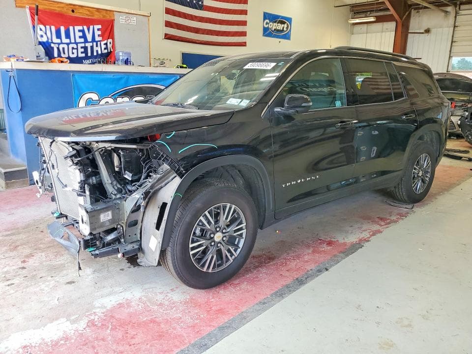 2026 CHEVROLET TRAVERSE LT - 1