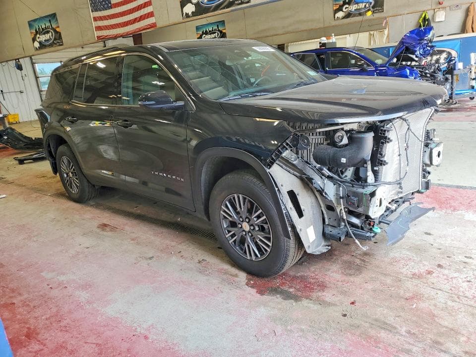 2026 CHEVROLET TRAVERSE LT 4