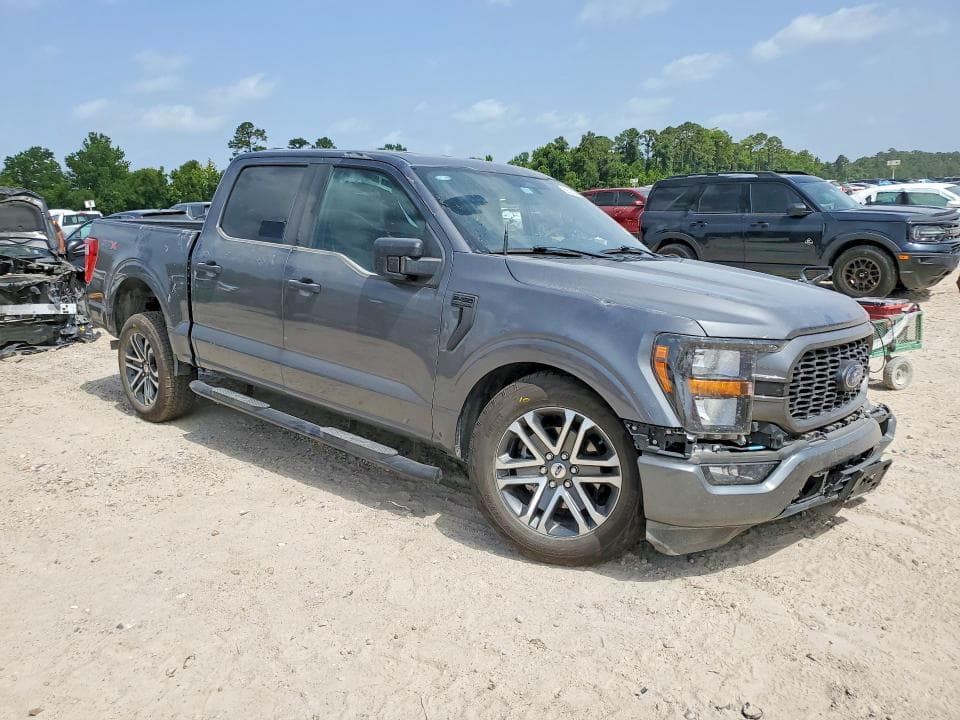 2023 FORD F150 SUPERCREW 4