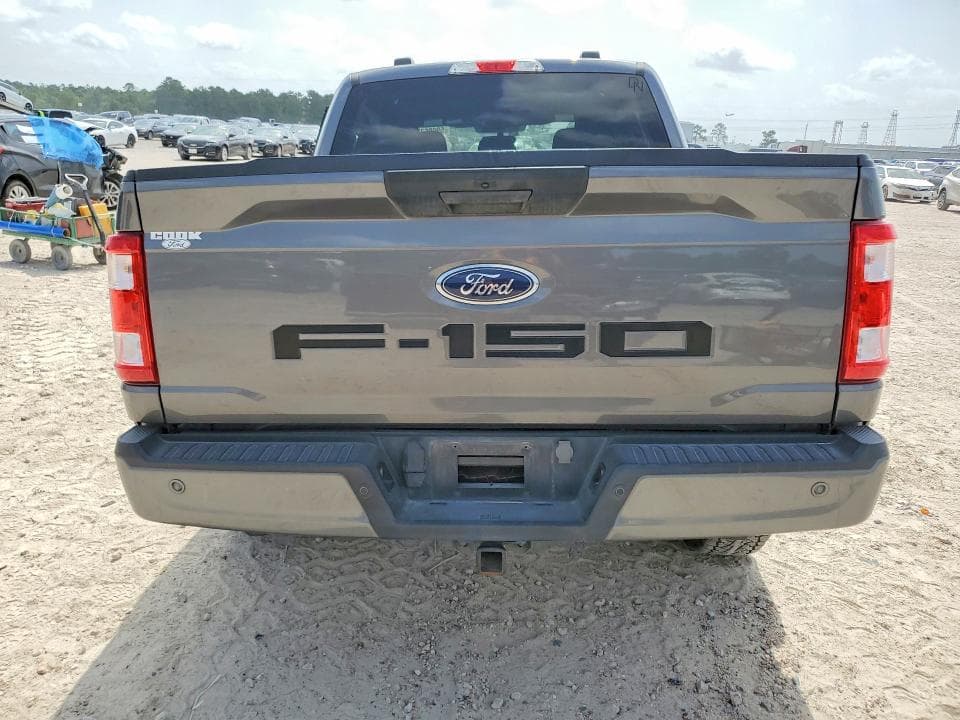 2023 FORD F150 SUPERCREW 6