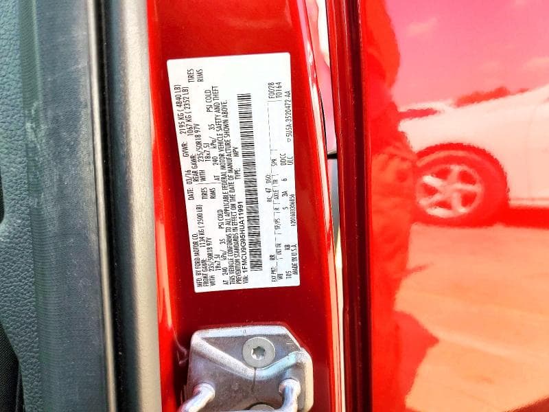 2017 FORD ESCAPE SE 14