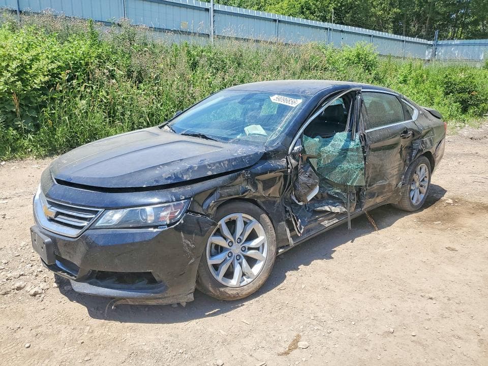 2017 CHEVROLET IMPALA LT