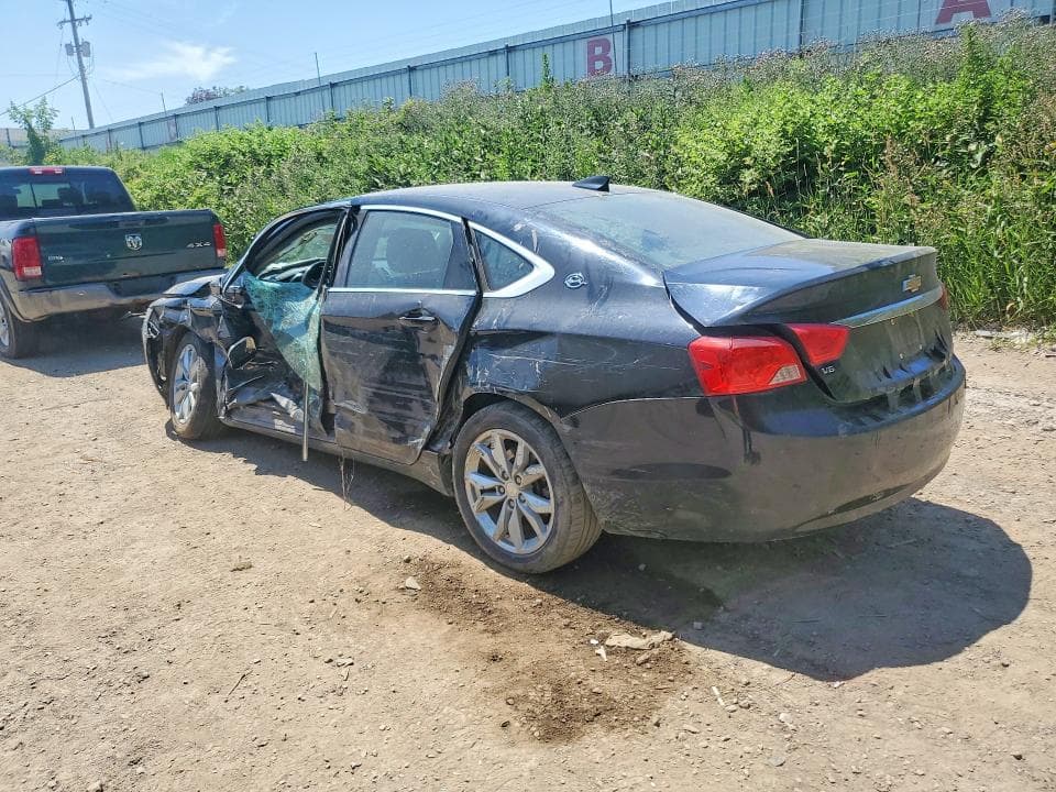 2017 CHEVROLET IMPALA LT 2