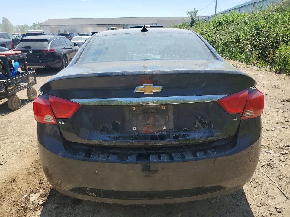 2017 CHEVROLET IMPALA LT 6