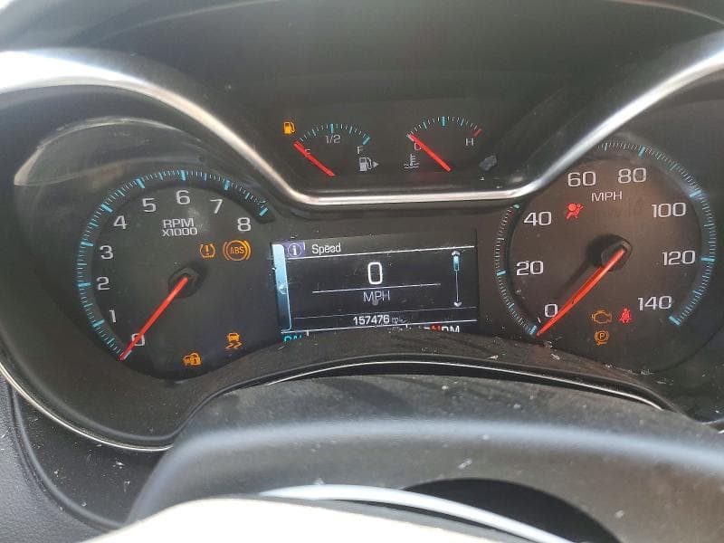 2017 CHEVROLET IMPALA LT 9