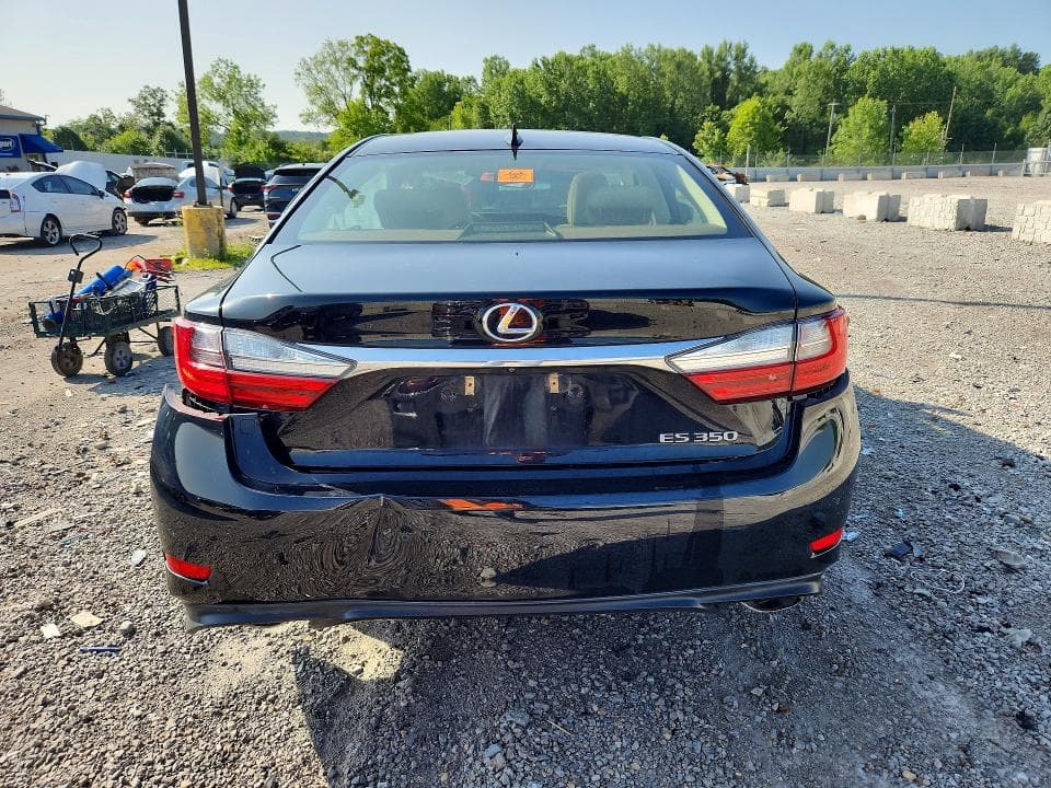 2016 LEXUS ES 350 350 6