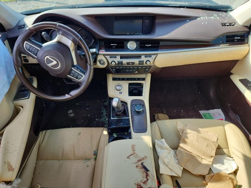 2016 LEXUS ES 350 350 8