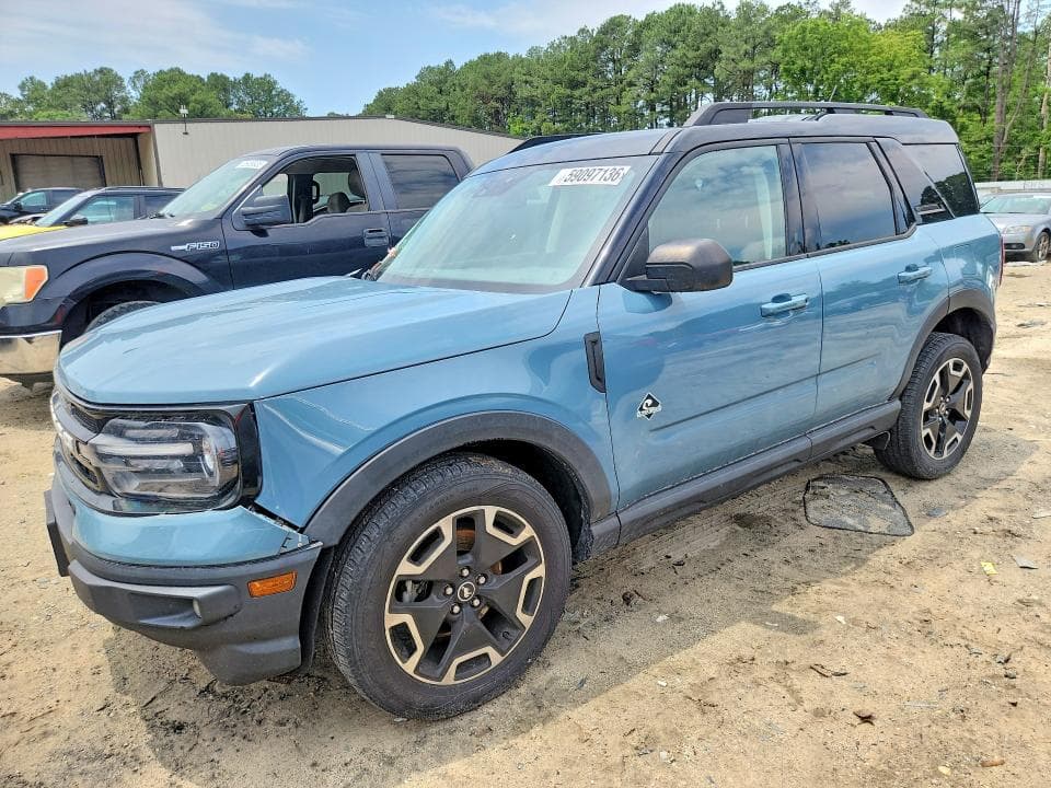 2021 FORD BRONCO SPORT OUTER BANKS - 1