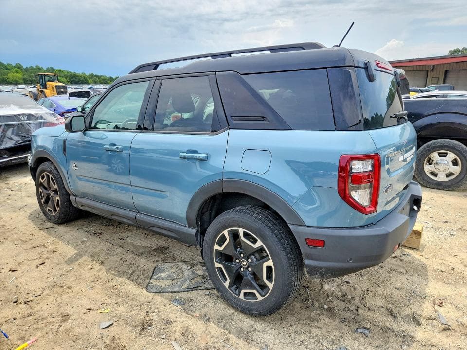 2021 FORD BRONCO SPORT OUTER BANKS 2