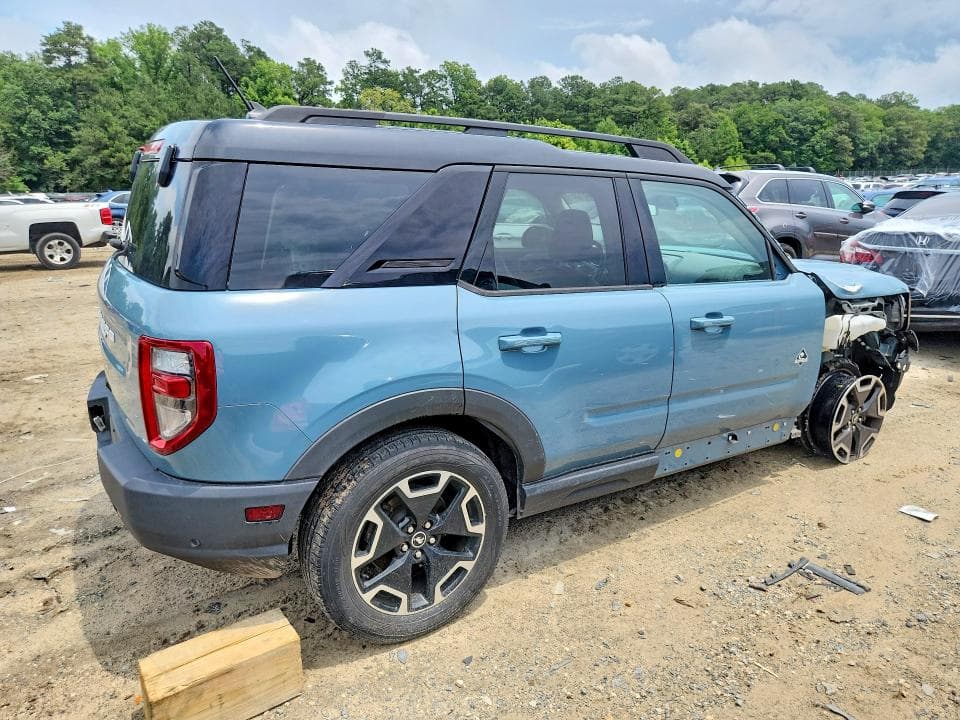 2021 FORD BRONCO SPORT OUTER BANKS 3