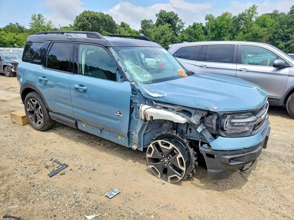2021 FORD BRONCO SPORT OUTER BANKS 4