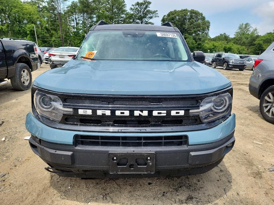 2021 FORD BRONCO SPORT OUTER BANKS 5