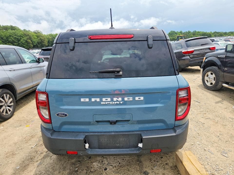 2021 FORD BRONCO SPORT OUTER BANKS 6