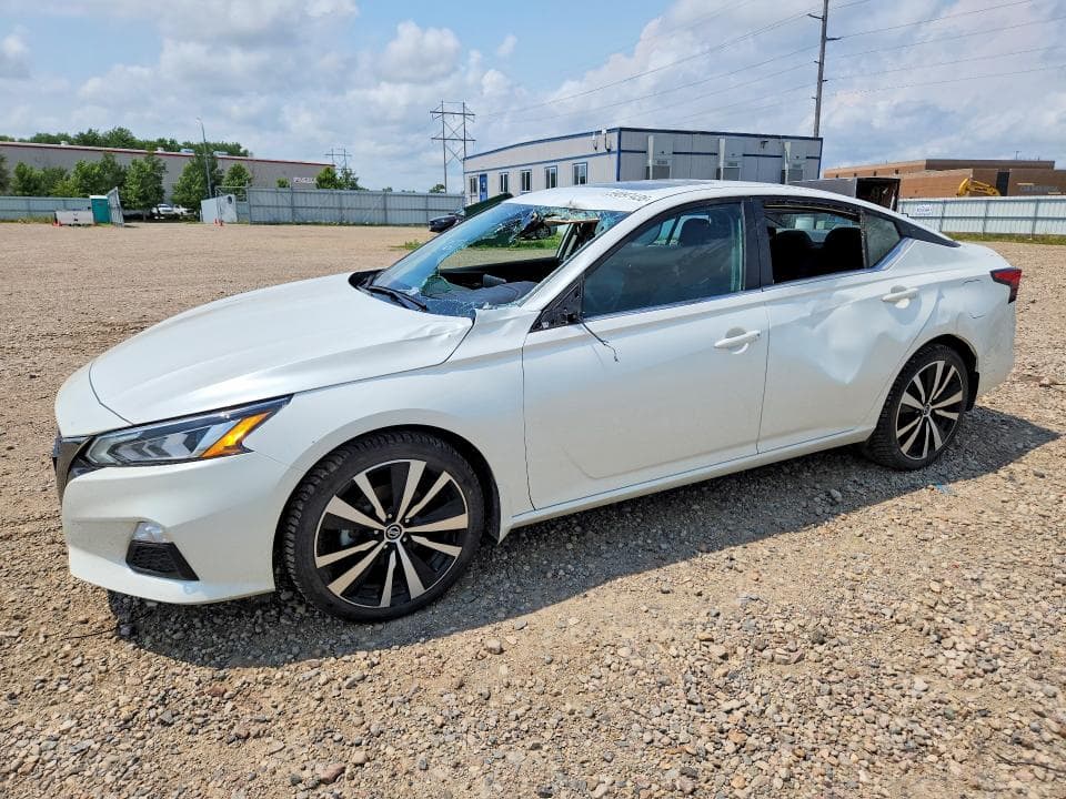 2020 NISSAN ALTIMA SR SR - 1