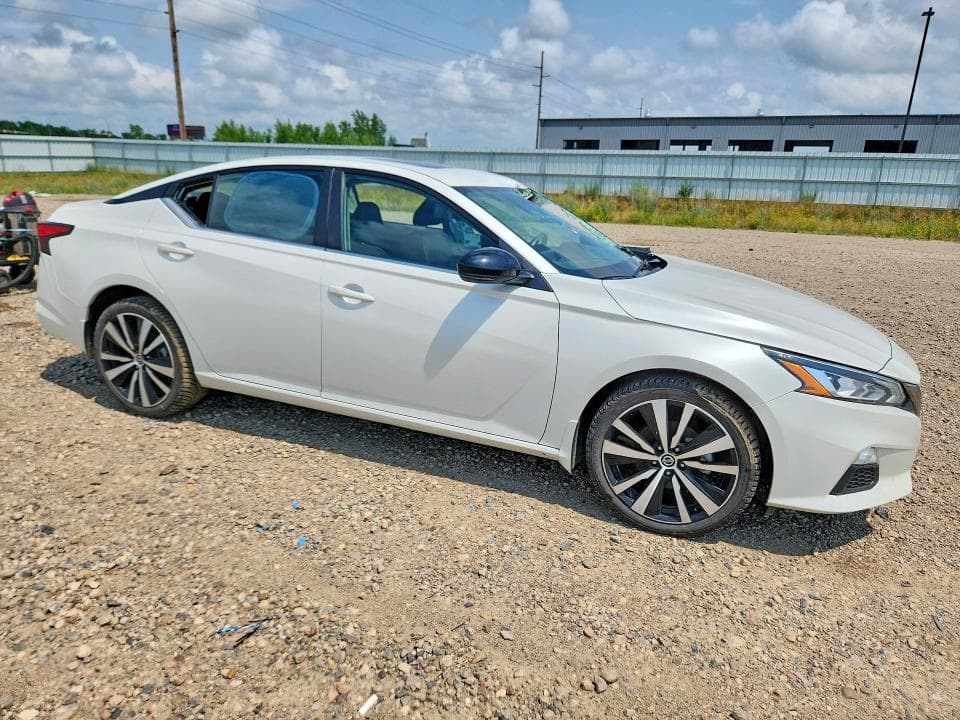 2020 NISSAN ALTIMA SR SR 4