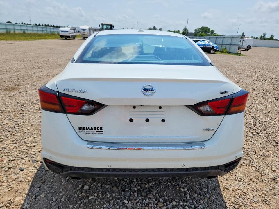 2020 NISSAN ALTIMA SR SR 6