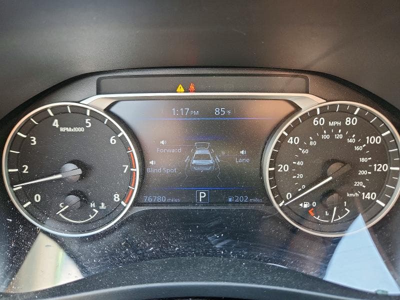 2020 NISSAN ALTIMA SR SR 9