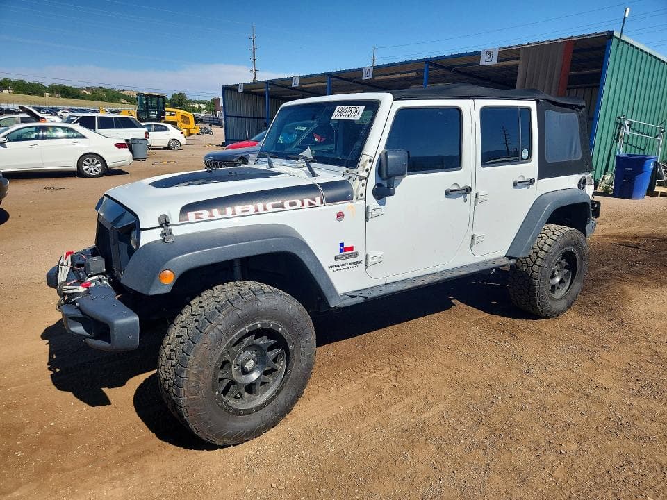 2018 JEEP WRANGLER UNLIMITED RUBICON - 1