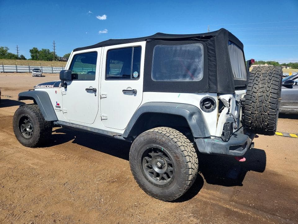 2018 JEEP WRANGLER UNLIMITED RUBICON 2
