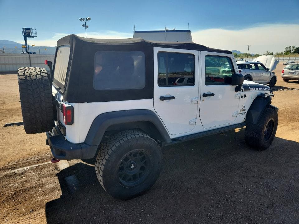 2018 JEEP WRANGLER UNLIMITED RUBICON 3