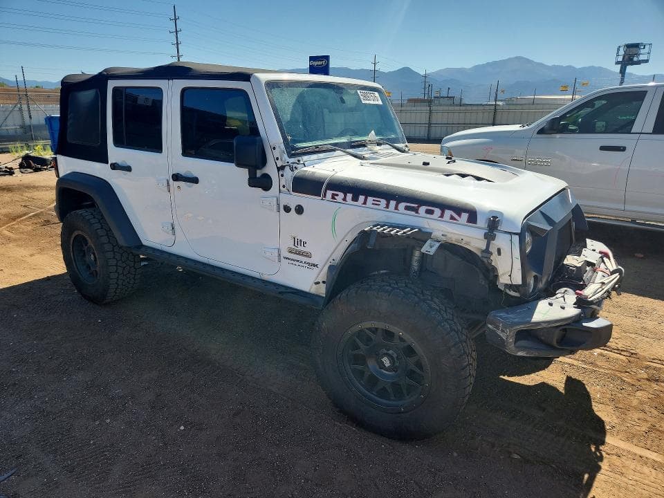 2018 JEEP WRANGLER UNLIMITED RUBICON 4