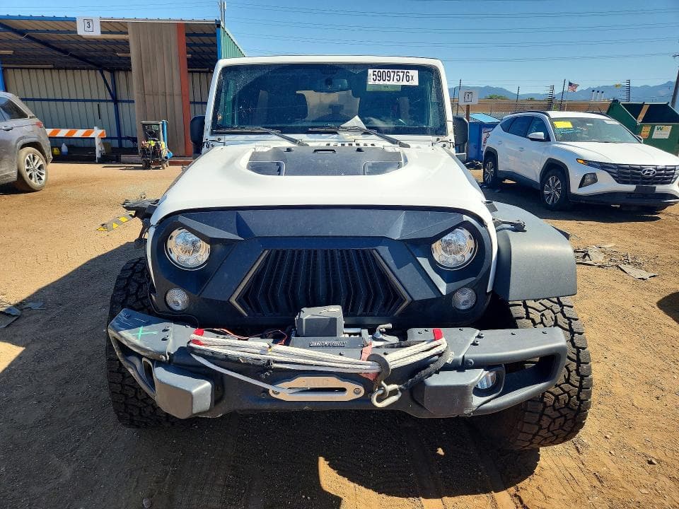 2018 JEEP WRANGLER UNLIMITED RUBICON 5