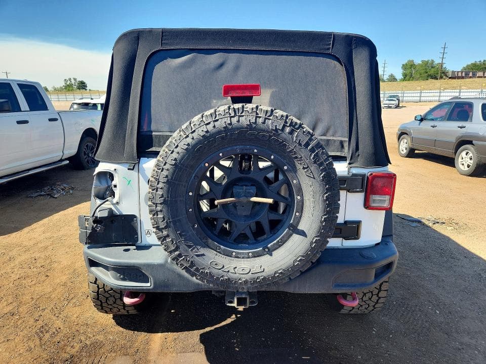 2018 JEEP WRANGLER UNLIMITED RUBICON 6