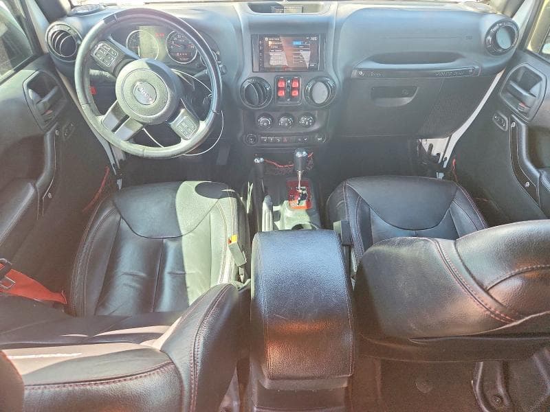 2018 JEEP WRANGLER UNLIMITED RUBICON 8