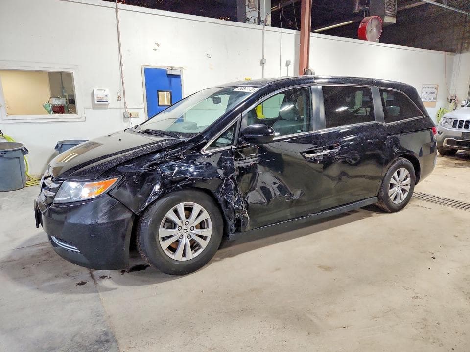 2017 HONDA ODYSSEY EXL 1