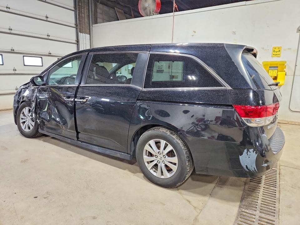 2017 HONDA ODYSSEY EXL 2