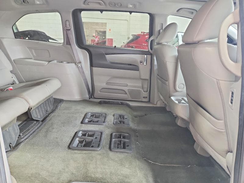 2017 HONDA ODYSSEY EXL 11