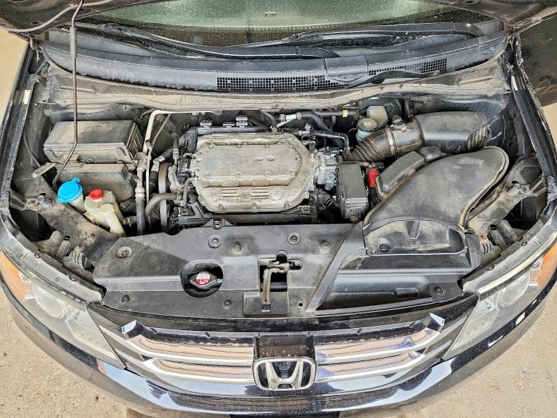 2017 HONDA ODYSSEY EXL 12