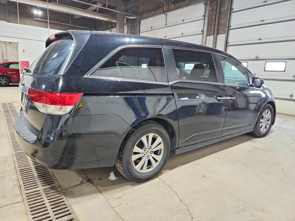 2017 HONDA ODYSSEY EXL 3