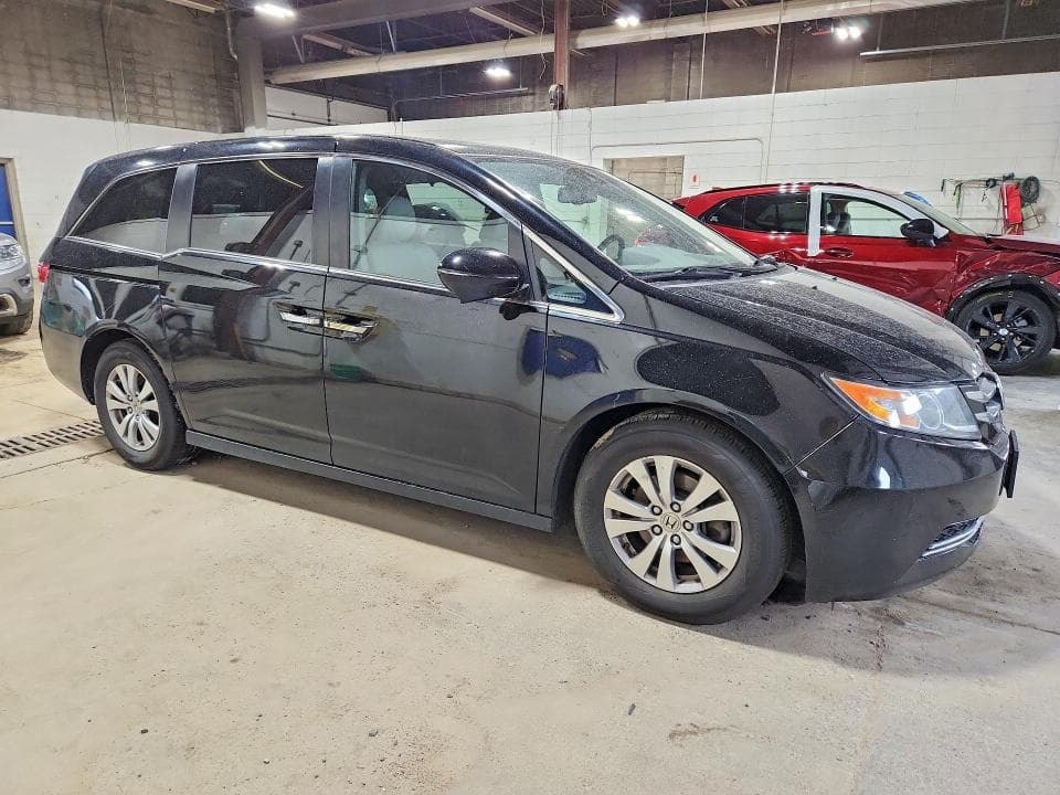 2017 HONDA ODYSSEY EXL 4