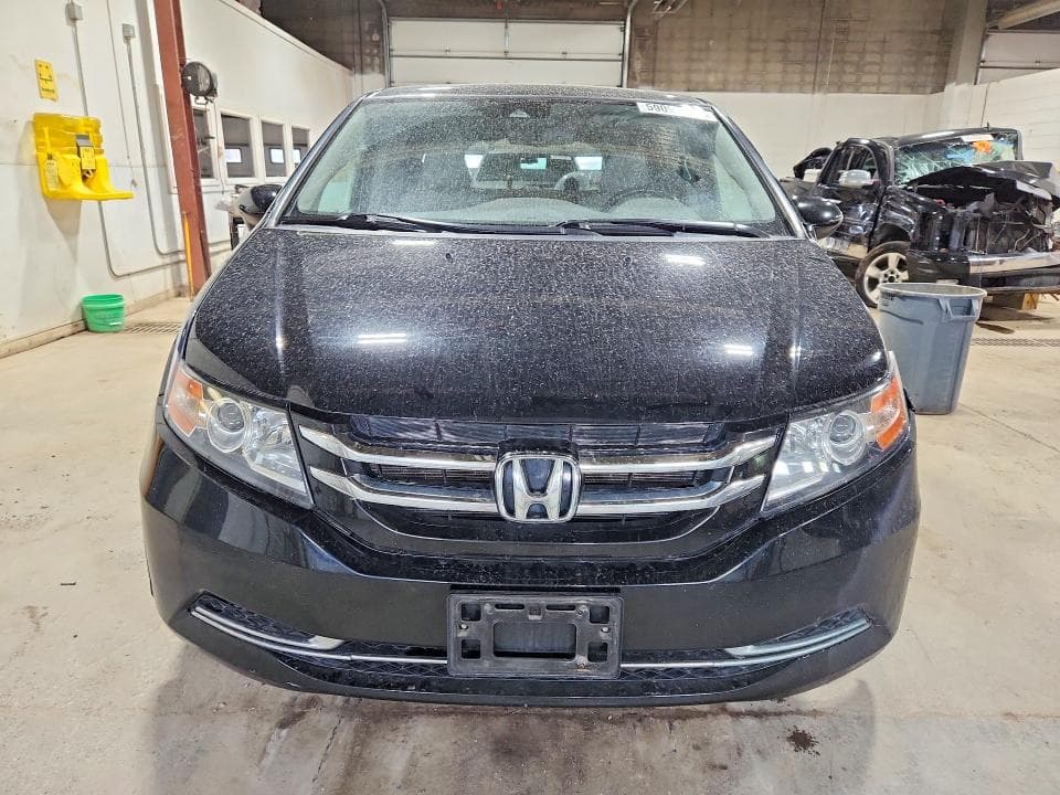2017 HONDA ODYSSEY EXL 5