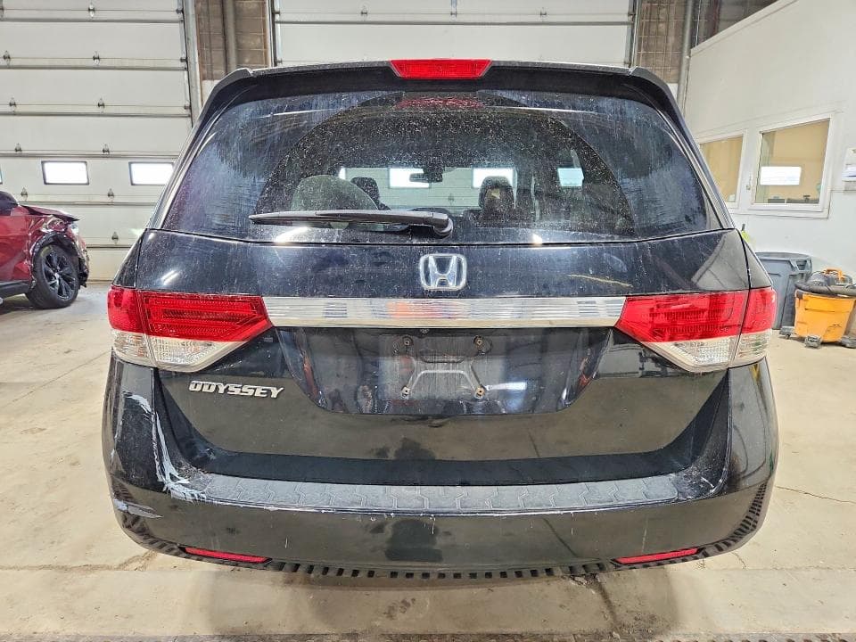 2017 HONDA ODYSSEY EXL 6