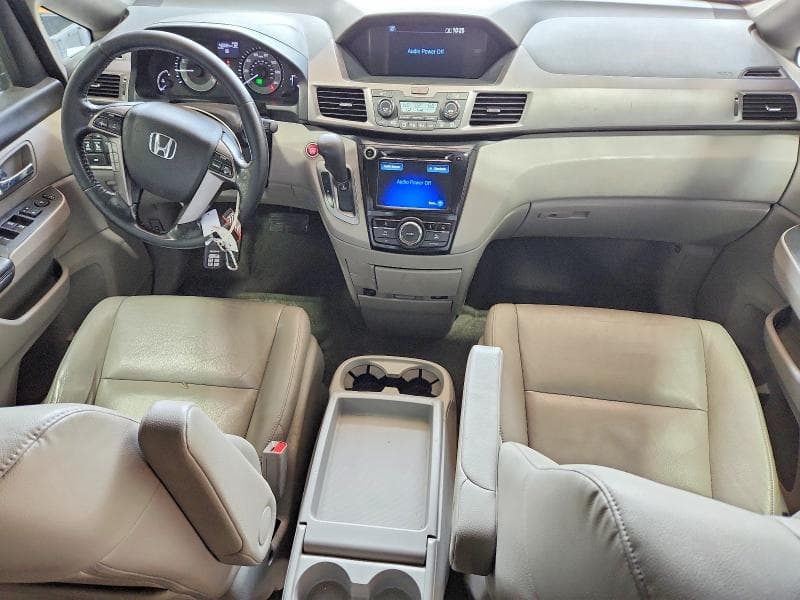 2017 HONDA ODYSSEY EXL 8