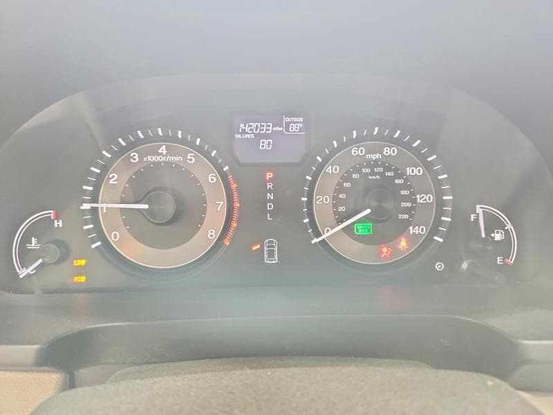 2017 HONDA ODYSSEY EXL 9