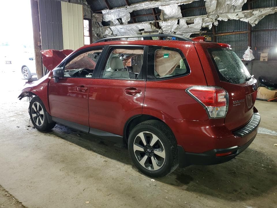 2017 SUBARU FORESTER 2.5I 2
