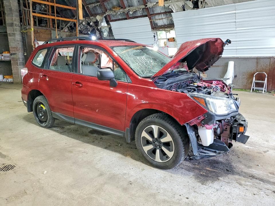 2017 SUBARU FORESTER 2.5I 4
